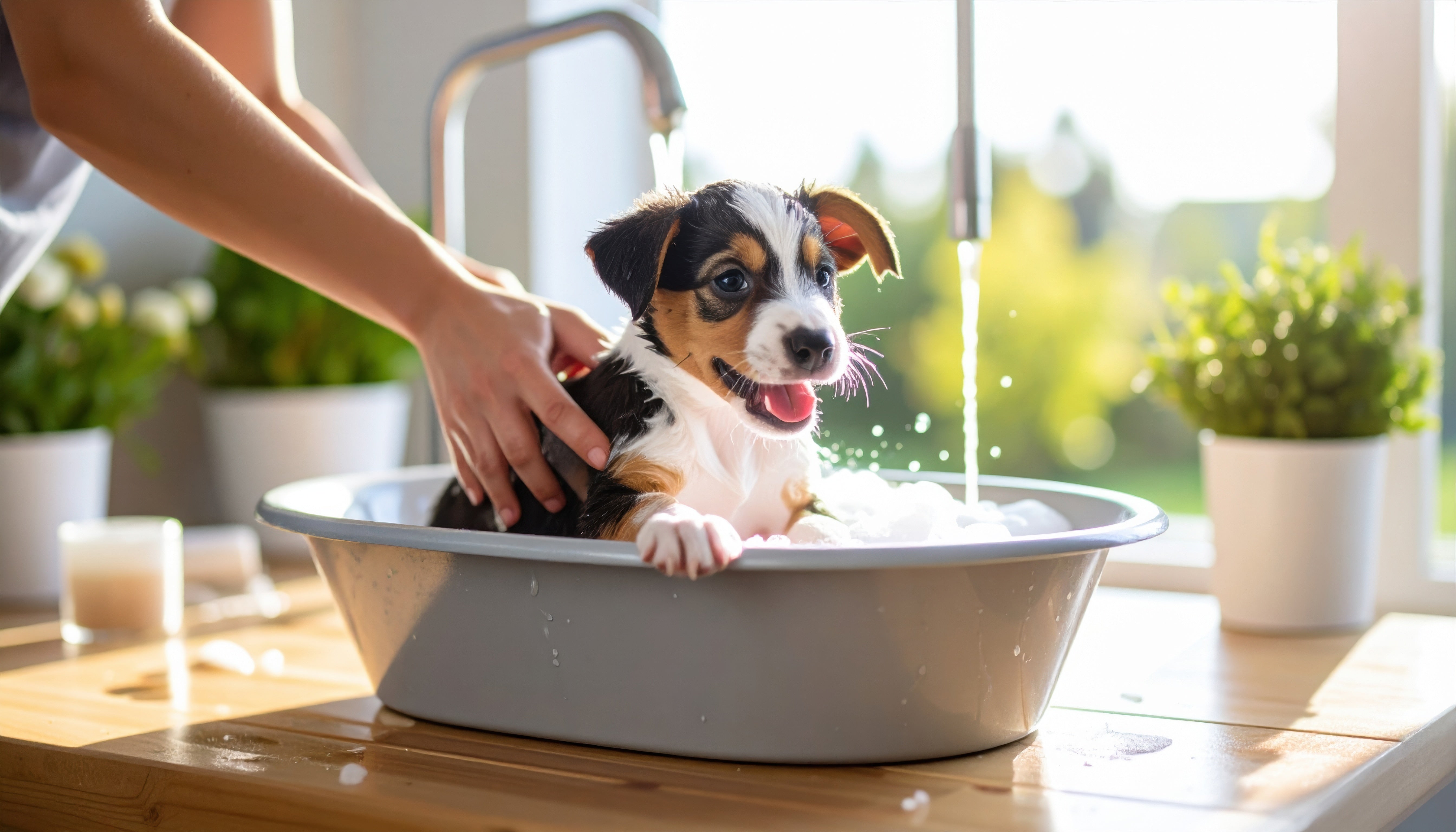 Dog bath