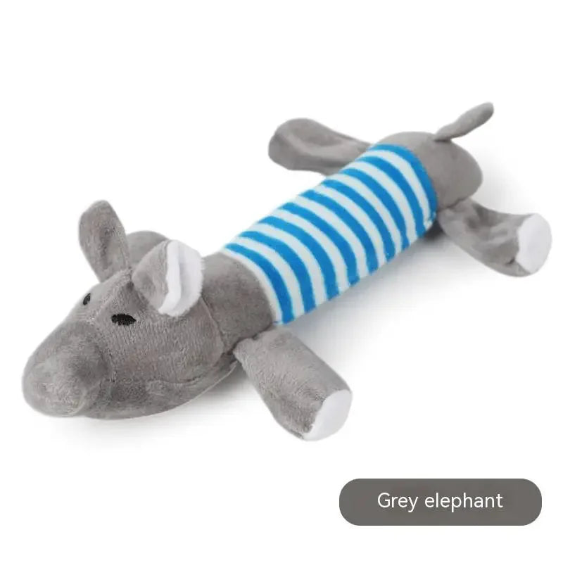 Plush Squeaky Duck Toy