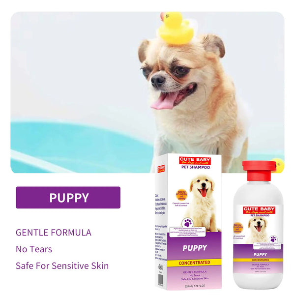 Gentle Pet Shampoo for Dogs