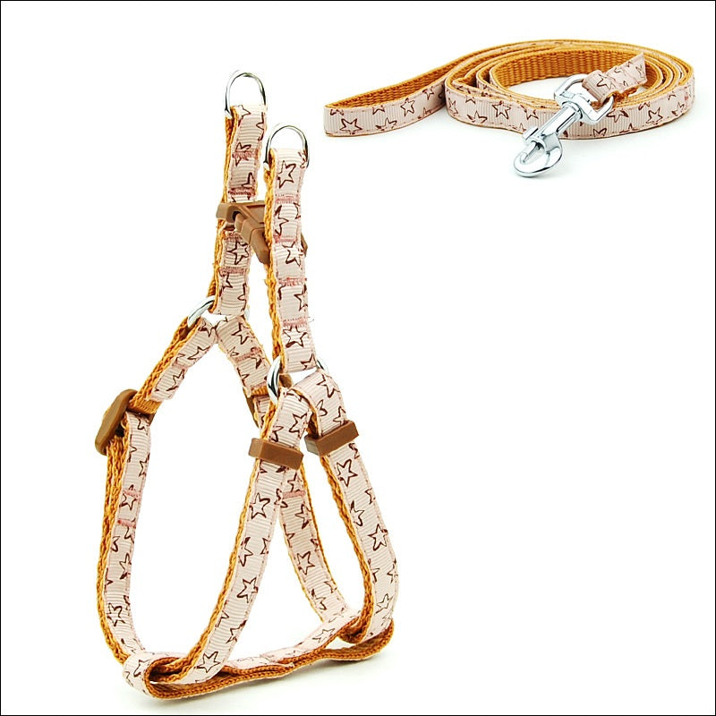Polka Dot Dog Harness