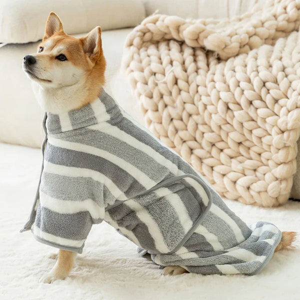 Cozy Pet Bathrobe
