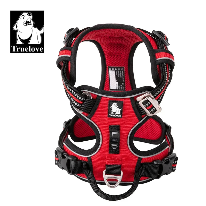 Reflective No-Pull Dog Harness
