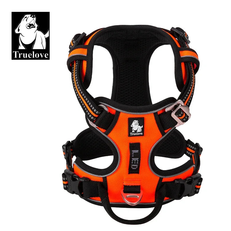 Reflective No-Pull Dog Harness