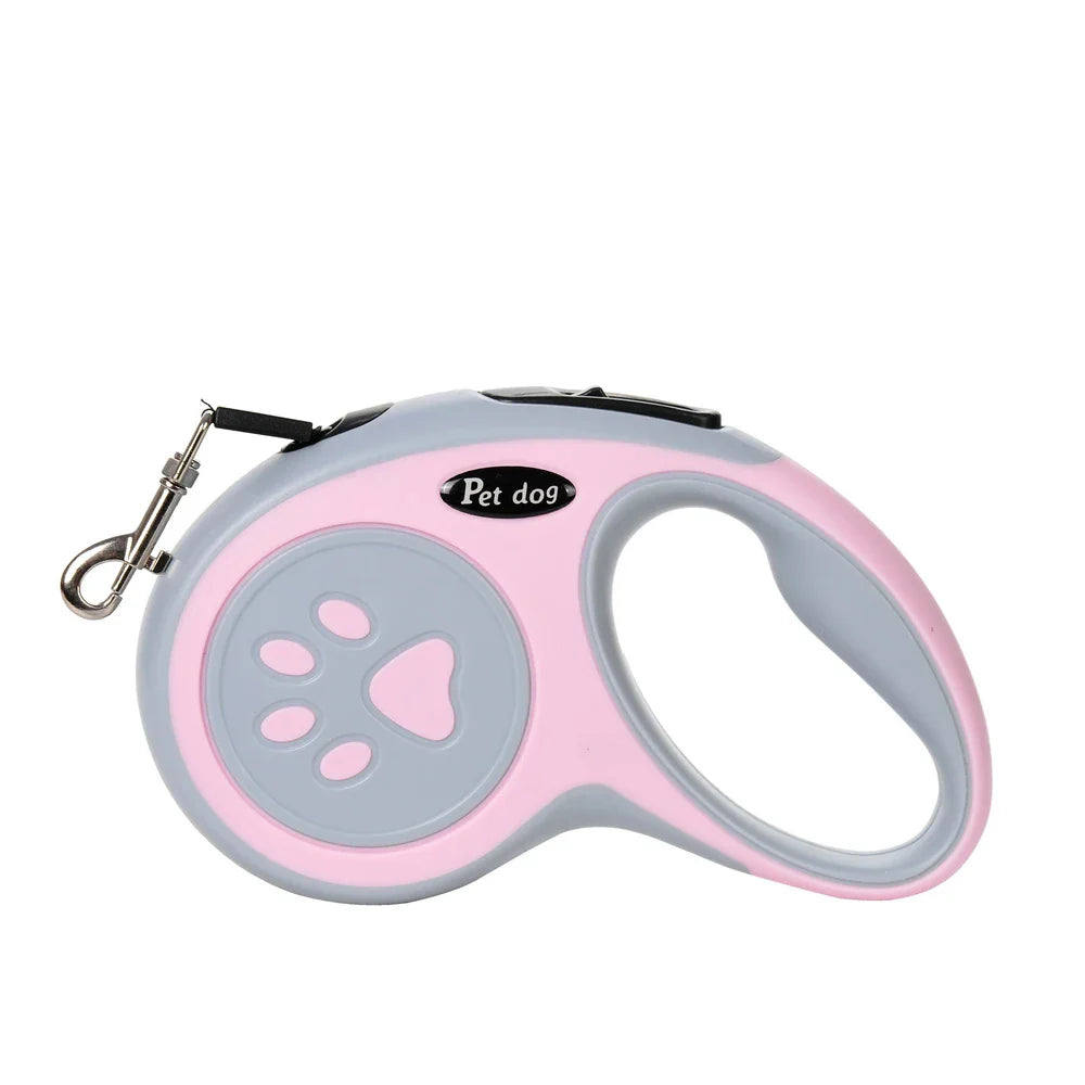 Smart Retractable Dog Leash