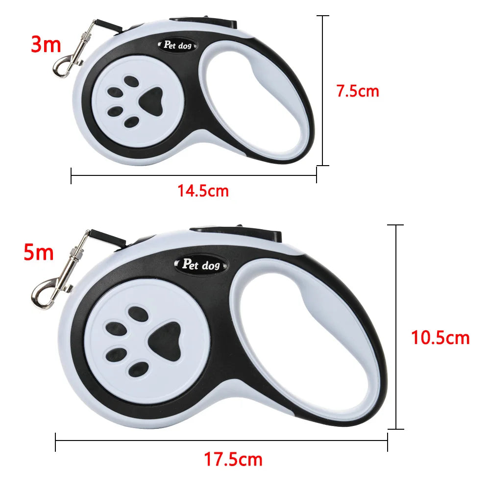 Smart Retractable Dog Leash