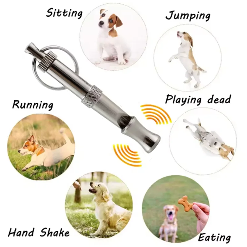 Bark-Free Dog Whistle
