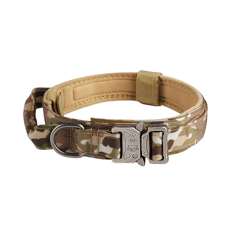 Tactical Dog Collar for Training