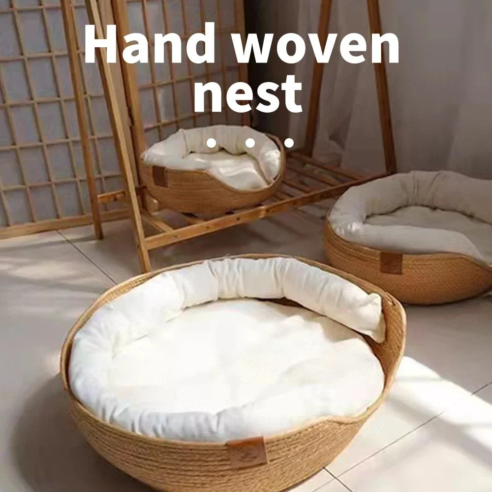 Cozy Nest Pet Bed