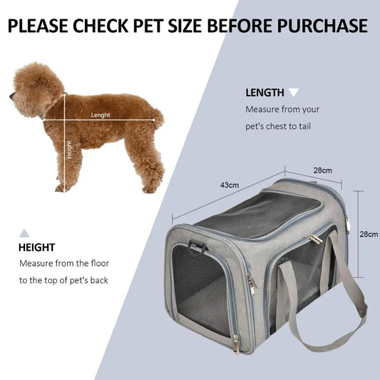  Pet Travel Backpack