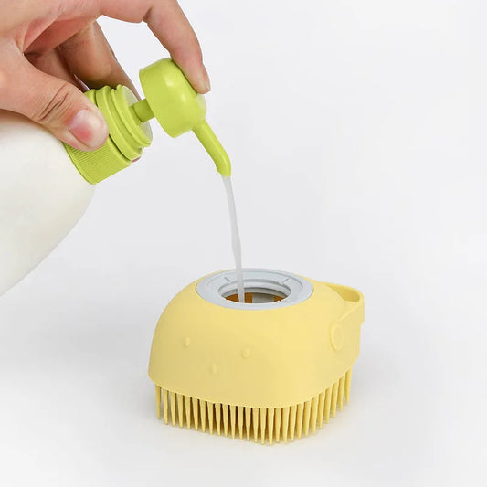  Pet Bath Brush