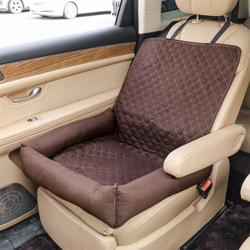 Cozy Car Pet Seat Bed