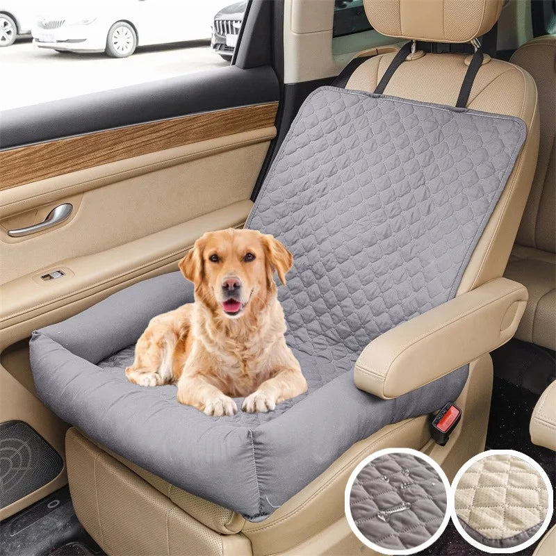 Cozy Car Pet Seat Bed