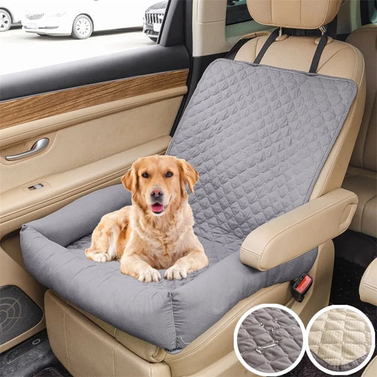 Cozy Car Pet Seat Bed