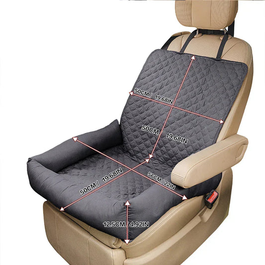 Cozy Car Pet Seat Bed