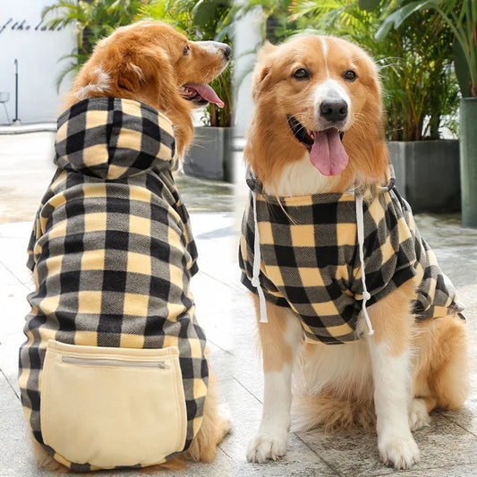 Plaid Dog Jacket