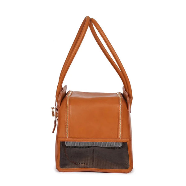 Chic Travel Pet Handbag