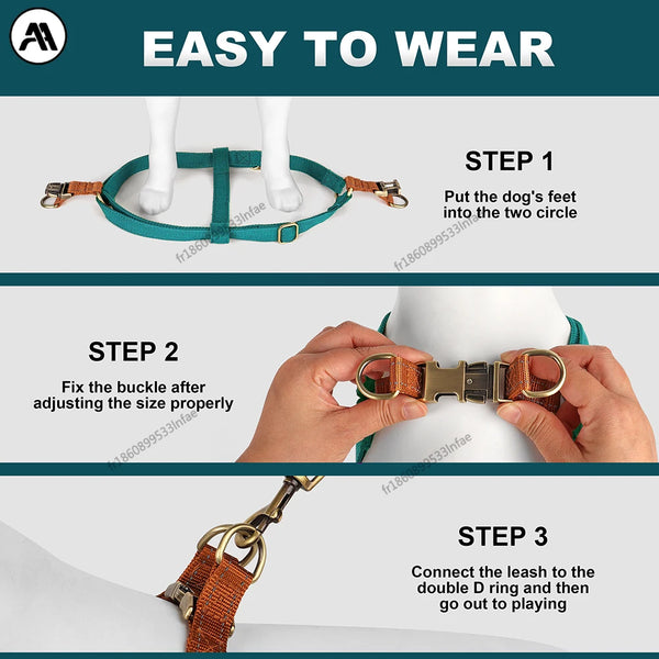 PetComfort Adjustable Harness