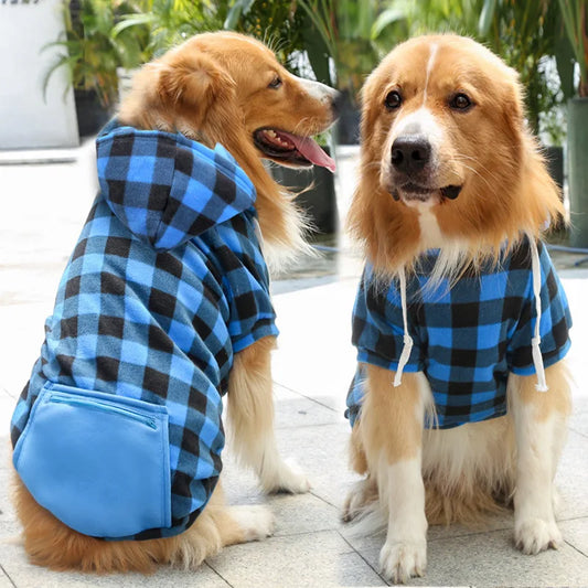  Cozy Plaid Dog 