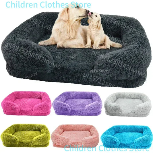 Cozy Canine Winter Bed