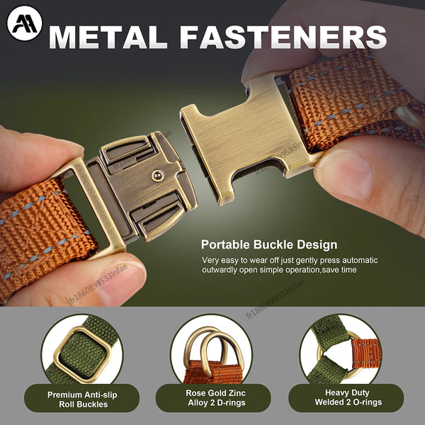 Metal fastners