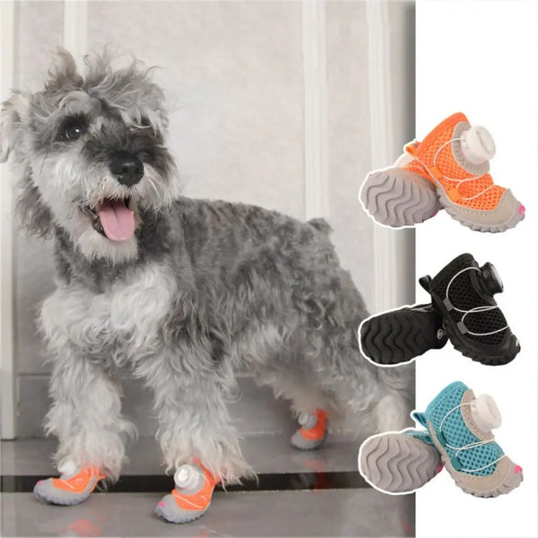 Cozy Button Shoes pets