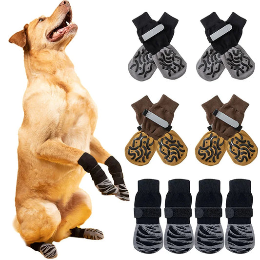 Waterproof Dog Socks Set