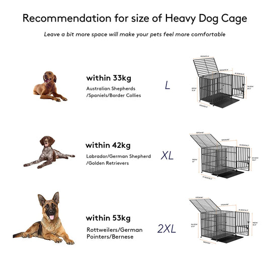 Heavy-dog-cage