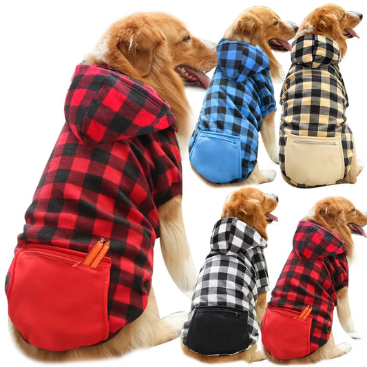 ProPetSet Cozy Plaid Dog Jacket