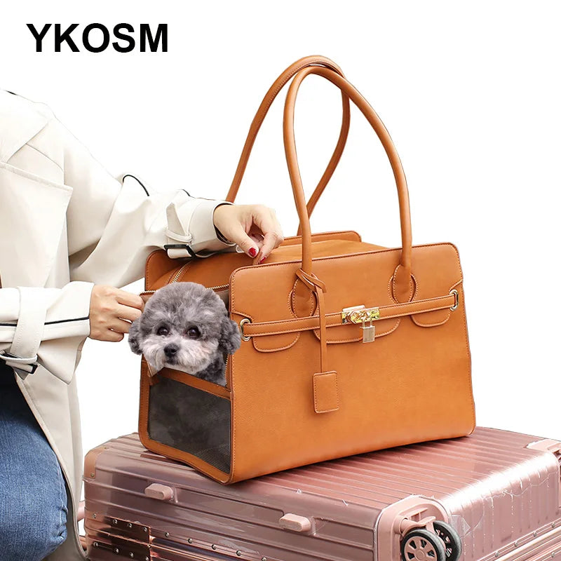 Chic Travel Pet Handbag