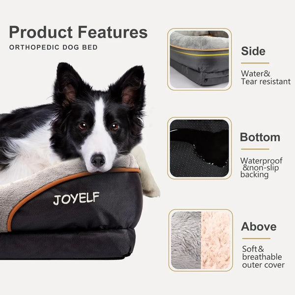 Memory Foam Dog Bed
