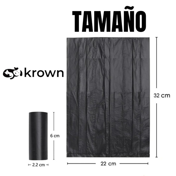 Krown Clean-Up Bags