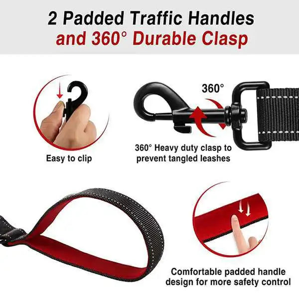 Hands-Free Dog Walking Leash