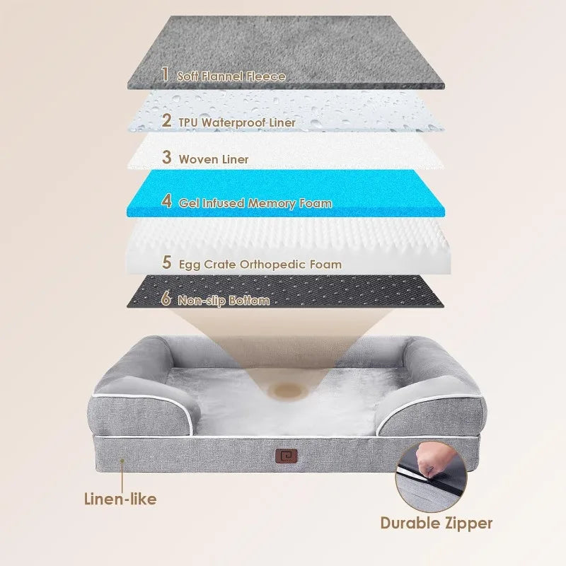 DreamRest Orthopedic Dog Bed