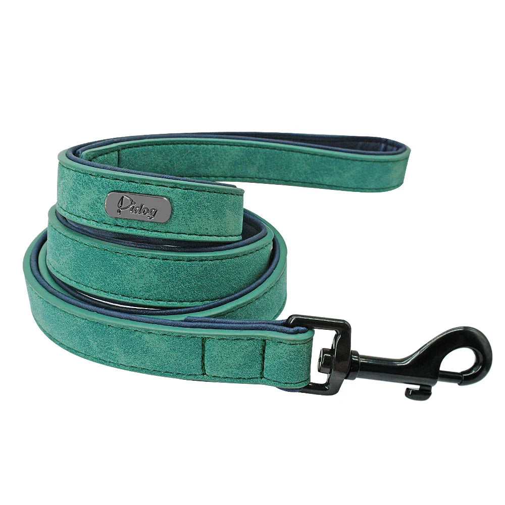 Stylish Leather Dog Leash