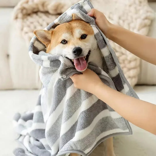 Cozy Pet Bathrobe