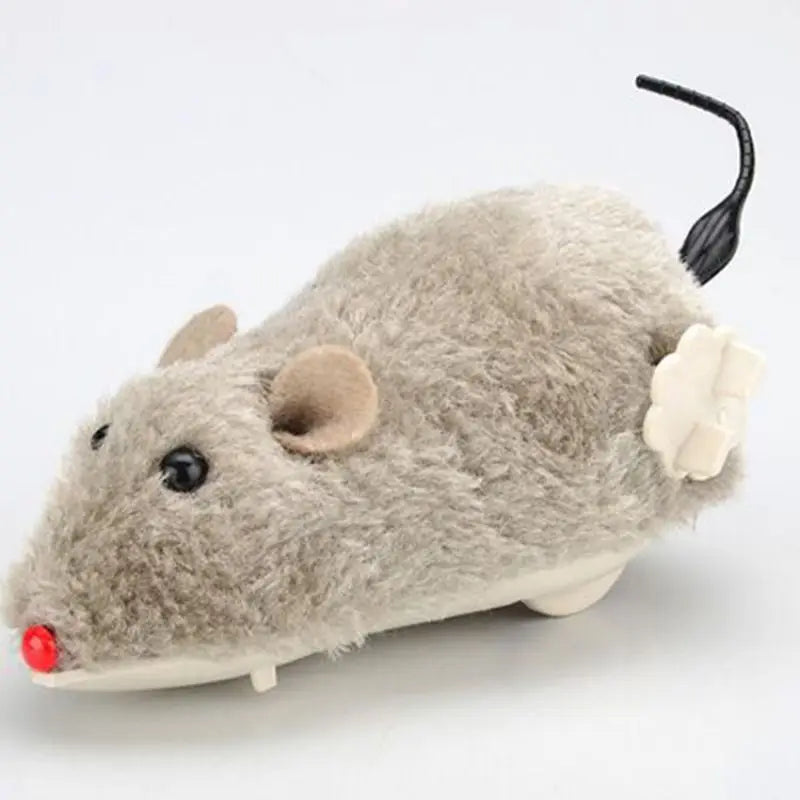 Lifelike Plush Mouse Toy