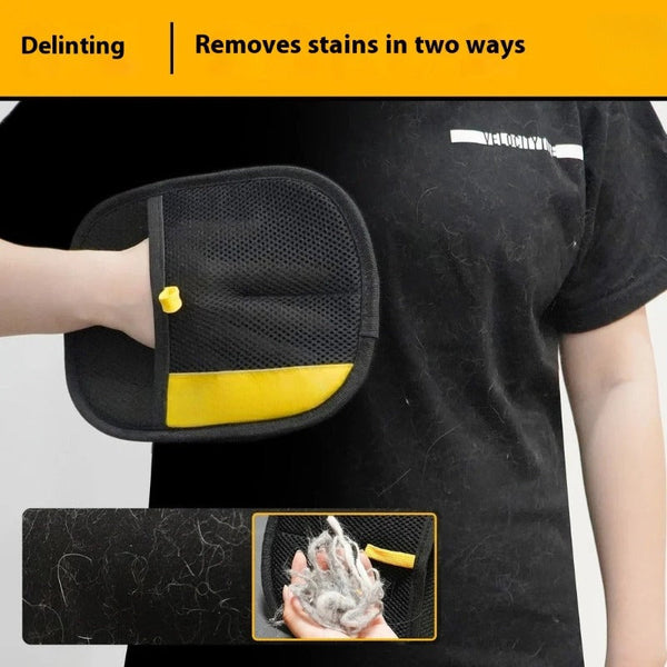 Pet-Friendly Grooming Gloves