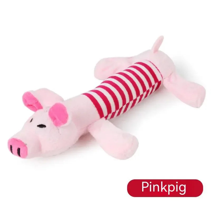 Plush Squeaky Duck Toy