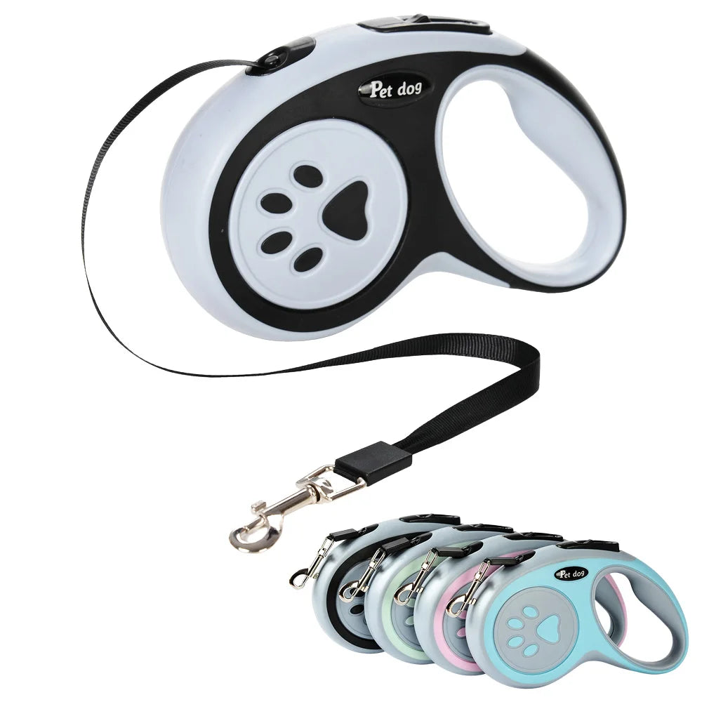 Smart Retractable Dog Leash