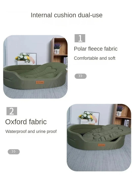 Cozy Comfort Dog Bed
